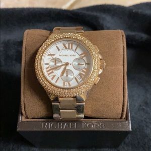 Michael Kors 42mm Rose Gold Watch